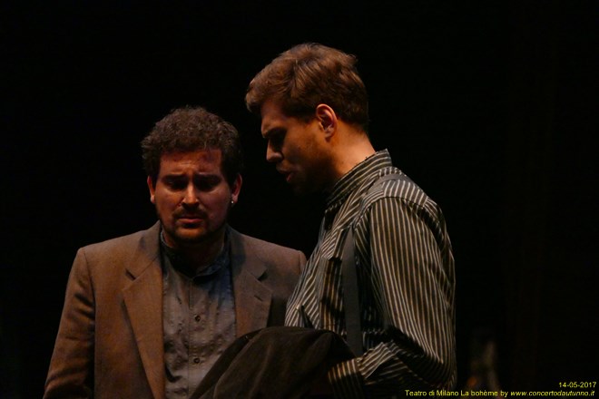 La bohme Teatro di Milano