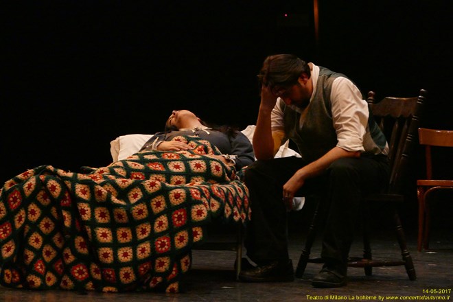 La bohme Teatro di Milano