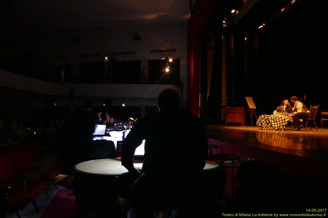 La bohme Teatro di Milano