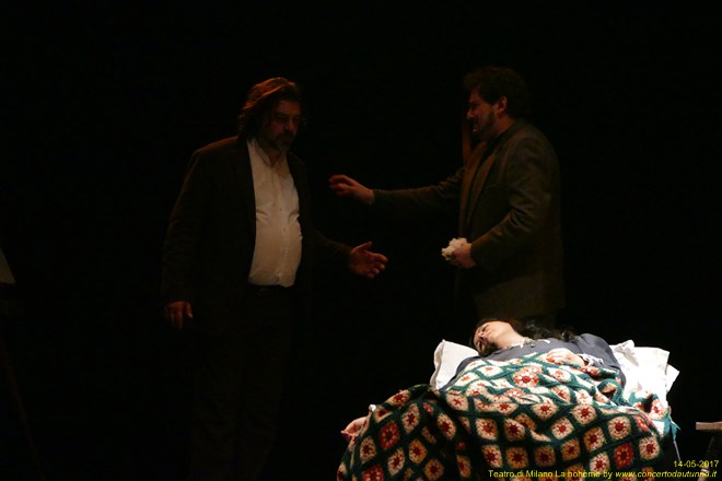 La bohme Teatro di Milano