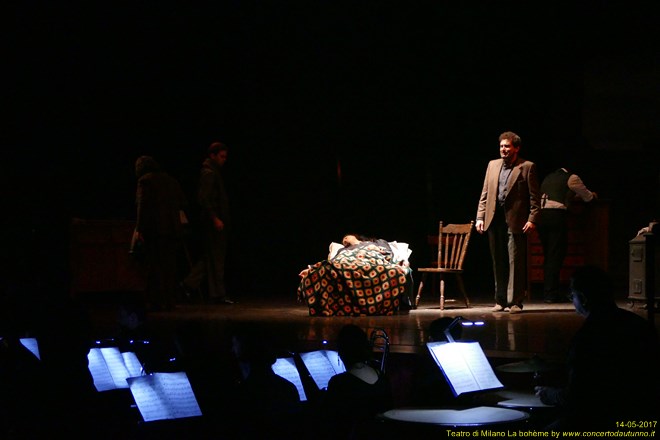 La bohme Teatro di Milano
