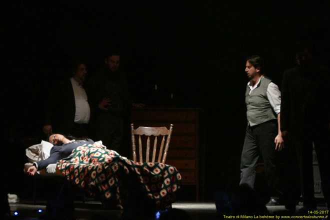 La bohme Teatro di Milano