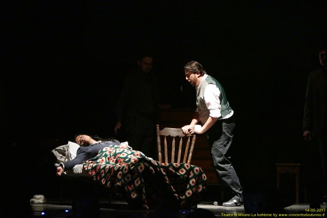 La bohme Teatro di Milano
