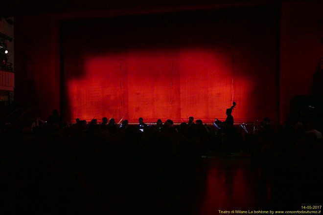 La bohme Teatro di Milano
