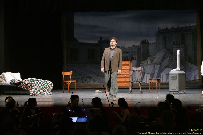 La bohme Teatro di Milano