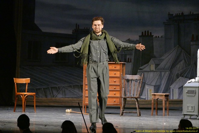 La bohme Teatro di Milano