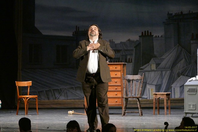 La bohme Teatro di Milano