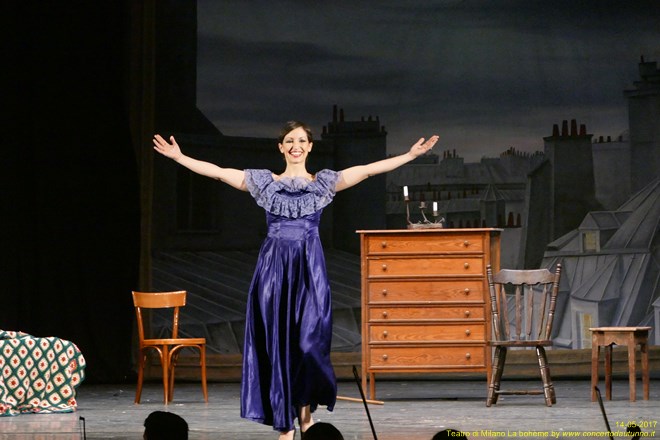 La bohme Teatro di Milano