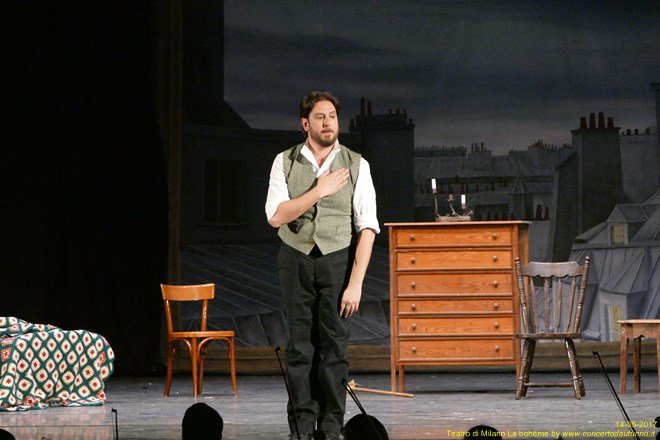 La bohme Teatro di Milano