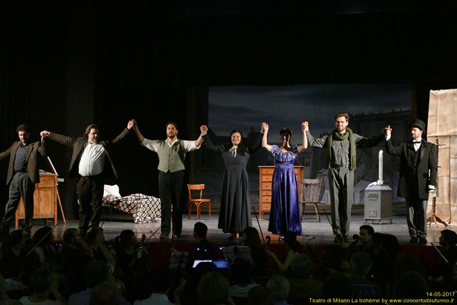 La bohme Teatro di Milano