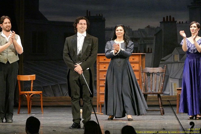 La bohme Teatro di Milano