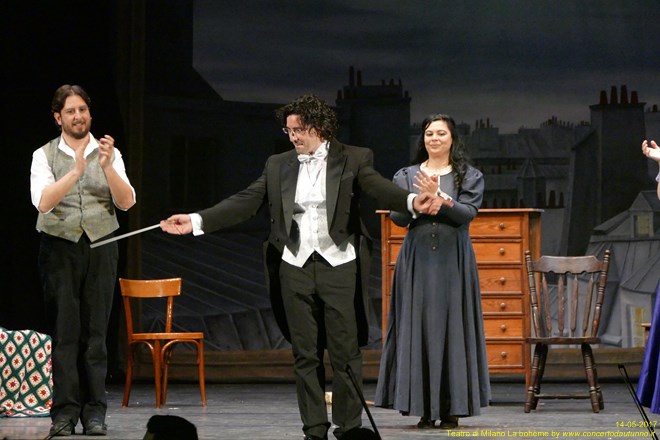 La bohme Teatro di Milano