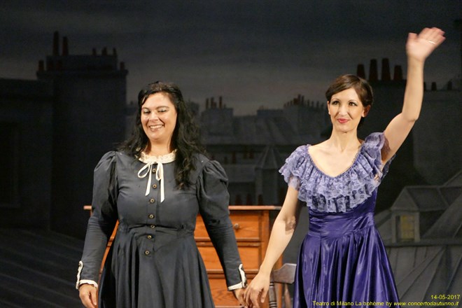 La bohme Teatro di Milano