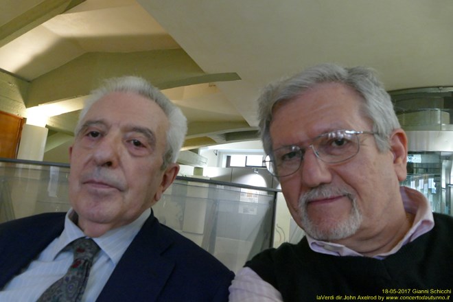 laVerdi Gianni Schicchi John Axelrod