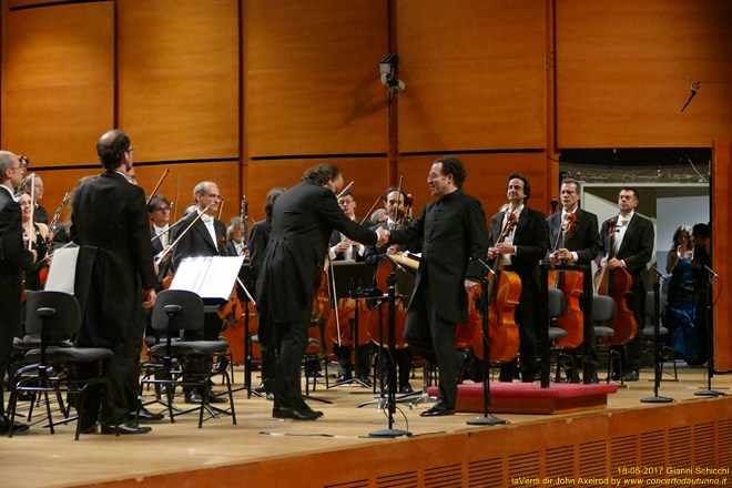 laVerdi Gianni Schicchi John Axelrod