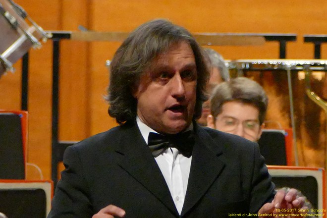 laVerdi Gianni Schicchi John Axelrod