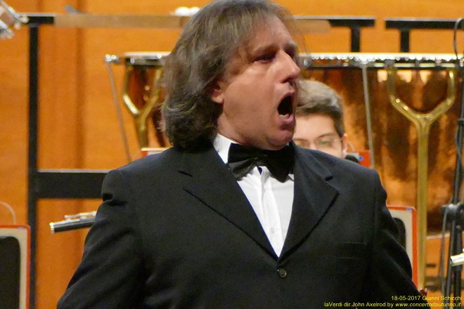 laVerdi Gianni Schicchi John Axelrod