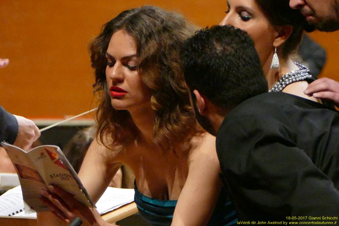 laVerdi Gianni Schicchi John Axelrod