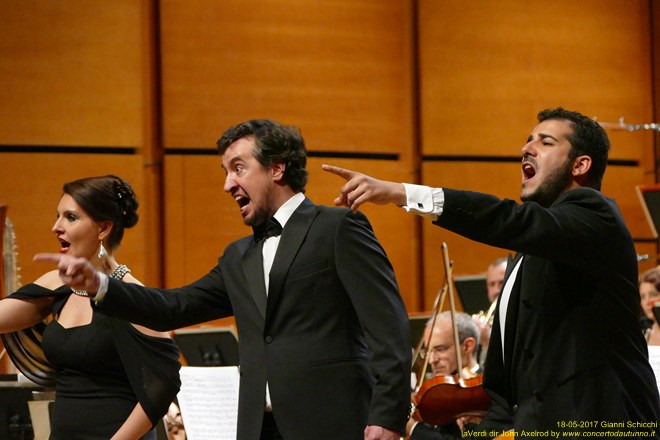 laVerdi Gianni Schicchi John Axelrod