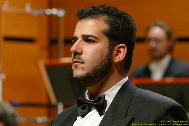 laVerdi Gianni Schicchi John Axelrod