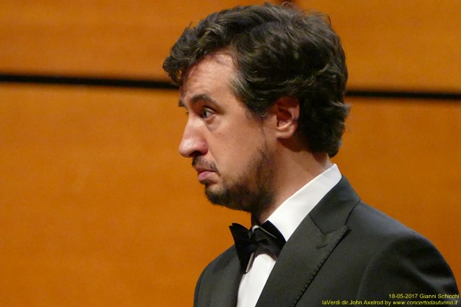 laVerdi Gianni Schicchi John Axelrod