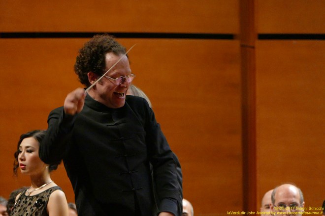 laVerdi Gianni Schicchi John Axelrod