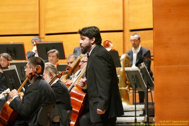 laVerdi Gianni Schicchi John Axelrod