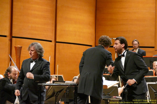laVerdi Gianni Schicchi John Axelrod