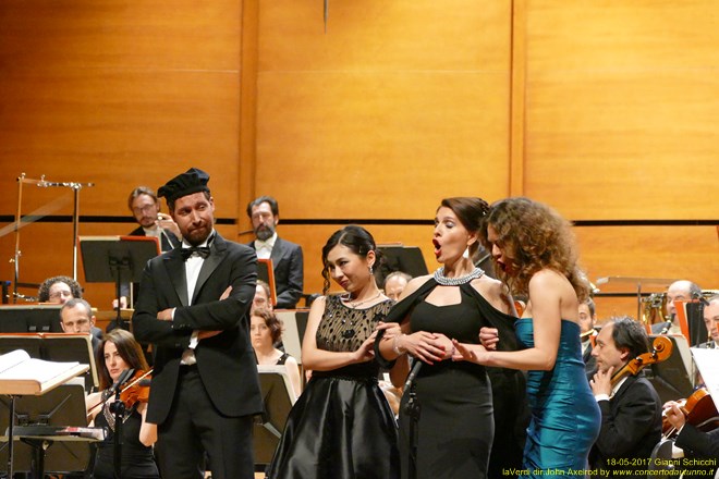 laVerdi Gianni Schicchi John Axelrod