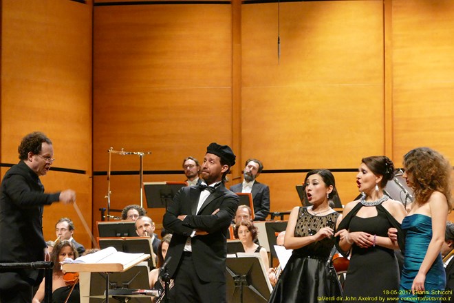 laVerdi Gianni Schicchi John Axelrod