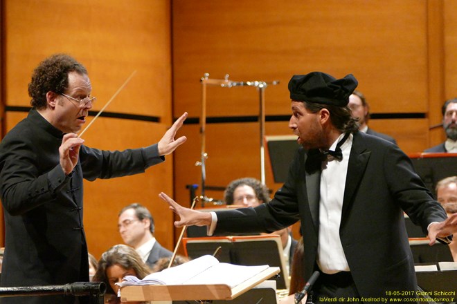 laVerdi Gianni Schicchi John Axelrod