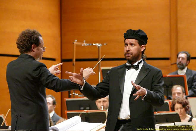 laVerdi Gianni Schicchi John Axelrod