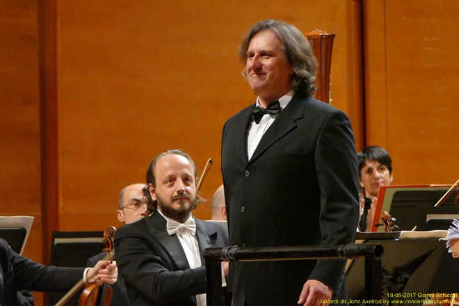 laVerdi Gianni Schicchi John Axelrod