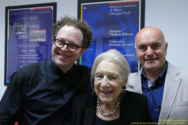 laVerdi Gianni Schicchi John Axelrod