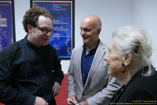 laVerdi Gianni Schicchi John Axelrod