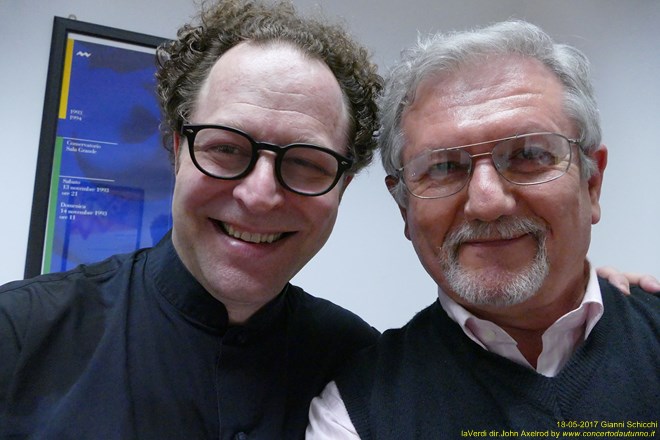laVerdi Gianni Schicchi John Axelrod