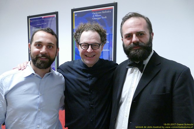 laVerdi Gianni Schicchi John Axelrod