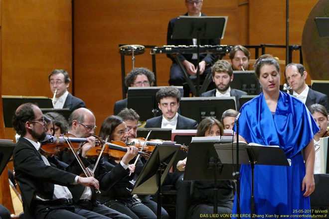 laVerdi DAS LIED VON DER ERDE Zhang Xian