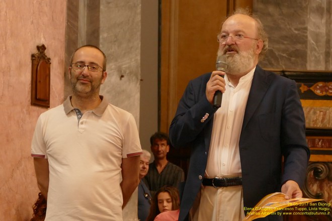 Elena D'Angelo a San Dionigi