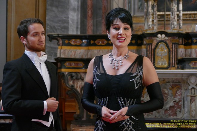 Elena D'Angelo a San Dionigi