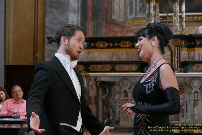 Elena D'Angelo a San Dionigi