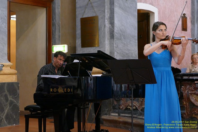 Elena D'Angelo a San Dionigi