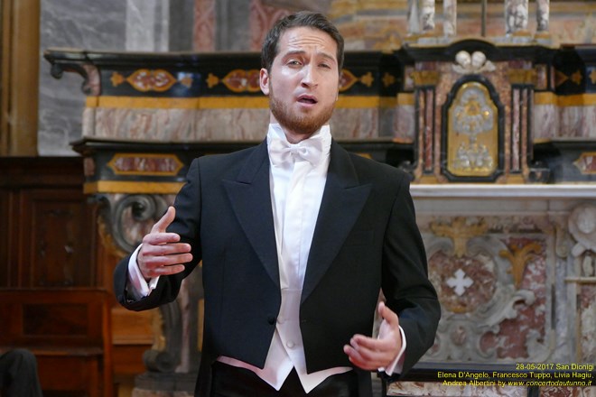 Elena D'Angelo a San Dionigi