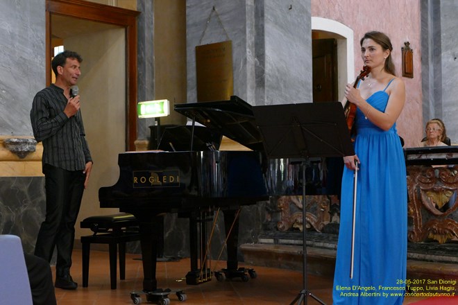 Elena D'Angelo a San Dionigi