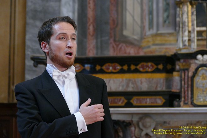 Elena D'Angelo a San Dionigi