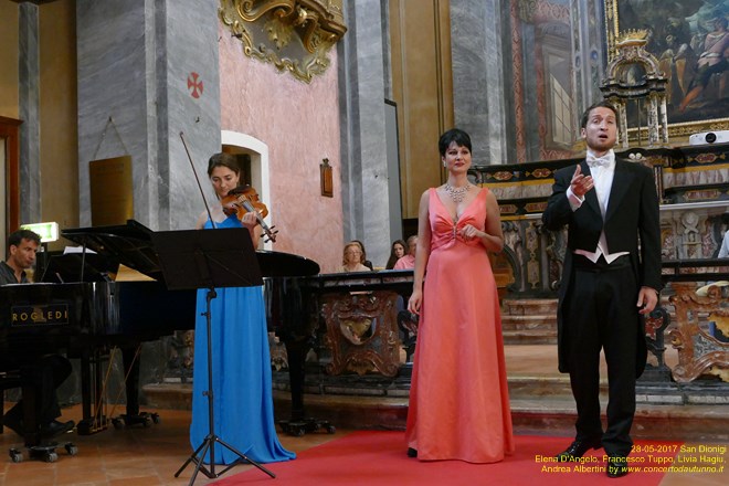 Elena D'Angelo a San Dionigi
