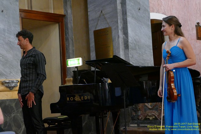 Elena D'Angelo a San Dionigi