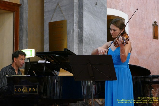 Elena D'Angelo a San Dionigi