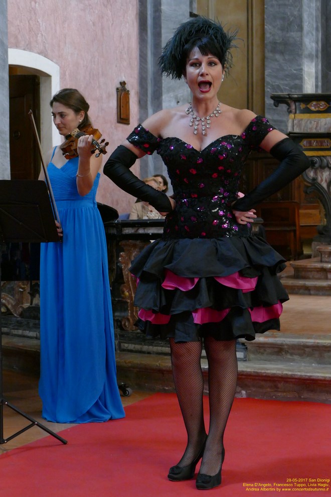 Elena D'Angelo a San Dionigi