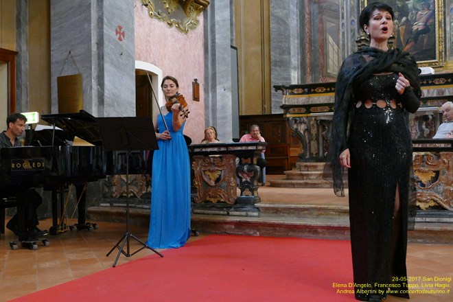 Elena D'Angelo a San Dionigi